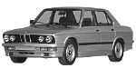 BMW E28 B1611 Fault Code