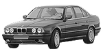 BMW E34 B1611 Fault Code