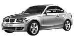 BMW E82 B1611 Fault Code